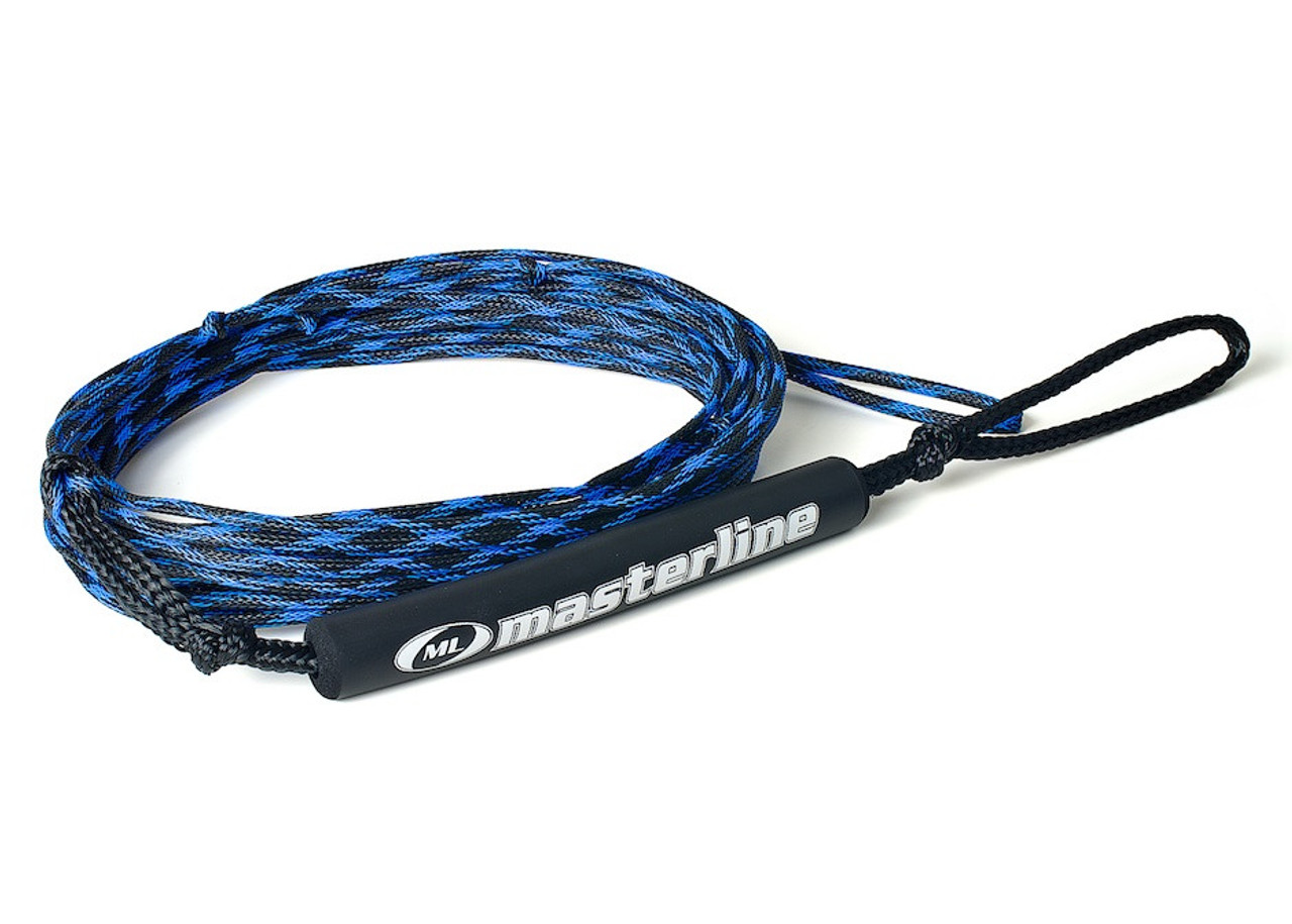 Masterline 14.5m Spectra Fusion Trick Main Water Ski Rope (12m,1m