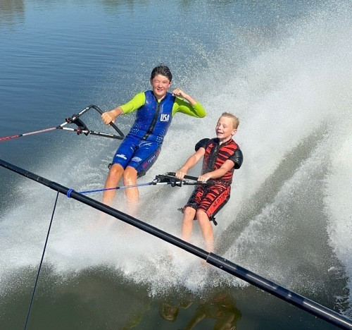 JUNIOR BAREFOOT SUITS