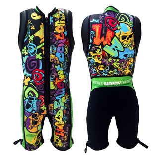 Junior Eagle Graffiti Barefoot Suit