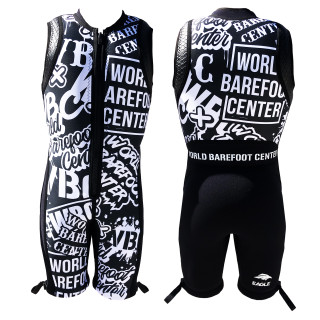 Mens Eagle Grunge Barefoot Suit