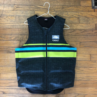 Mens Eagle Stripe Vest