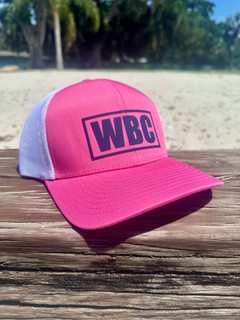 Grunge Trucker Hat - Pink