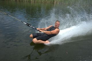 Mens Waters Back In Black Barefoot Suit