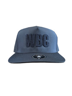 Blackhawk WBC Hat - Black/Black