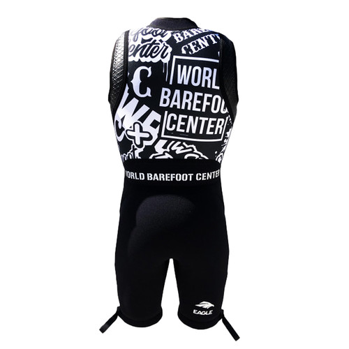 Mens Eagle Grunge Barefoot Suit