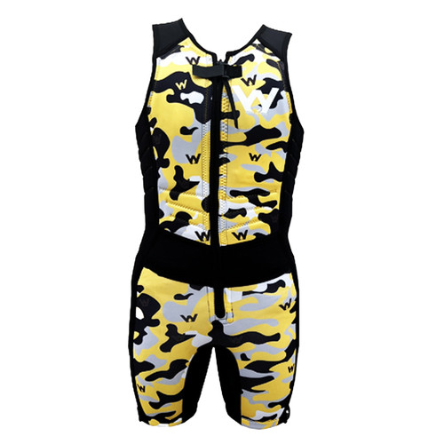 Mens WW Camo Barefoot Suit (Yellow) Mens WW Camo Barefoot Suit (Yellow)