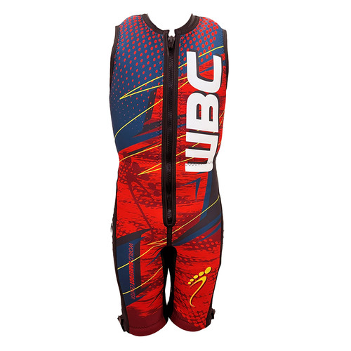 Mens Eagle Blazer Barefoot Suit (Orange/Teal)