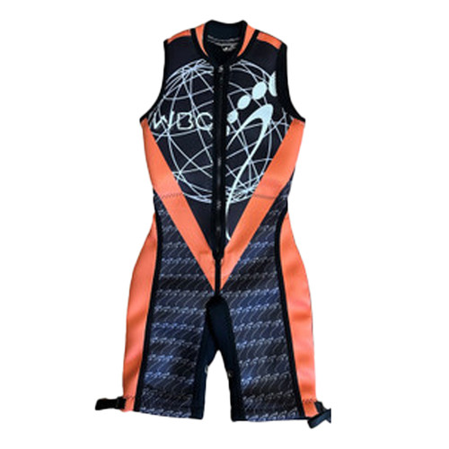 Mens Eagle Globe Barefoot Suit - Orange (XS)
