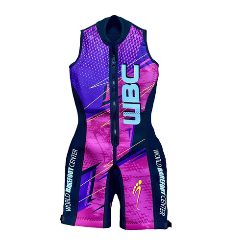Womens WBC Blazer Barefoot Suit
