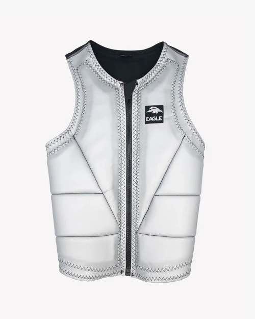 Men's Eagle Platinum Tech Vest - Silver