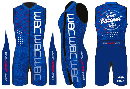Mens Eagle WBC Memento USA Barefoot Suit Mens Eagle WBC Memento USA Barefoot Suit