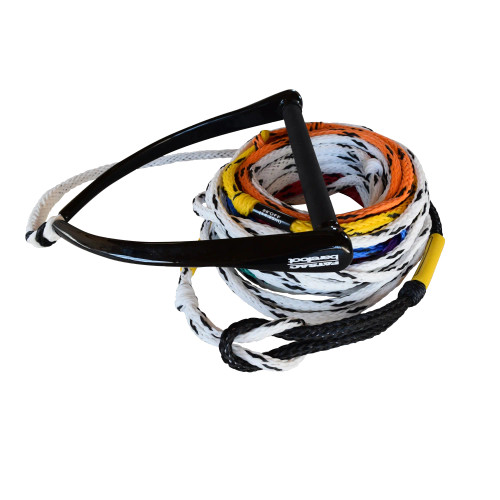 B.I. SKI ROPE & HANDLE COMBO MULTI COLOR TAKE OFF LOOPS (M1038-C) B.I. SKI ROPE & HANDLE COMBO MULTI COLOR TAKE OFF LOOPS (M1038-C)