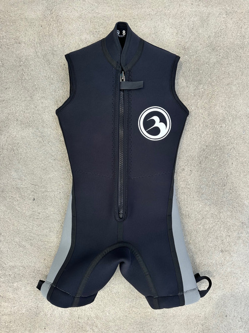 B.I Jnr Iron Sleeveless Wetsuit - DEMO (Junior 8) B.I Jnr Iron Sleeveless Wetsuit - DEMO (Junior 8)