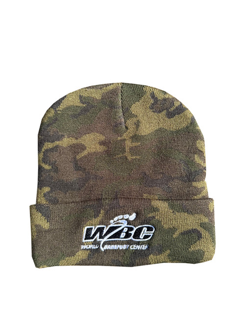 WBC Camo Beanie
