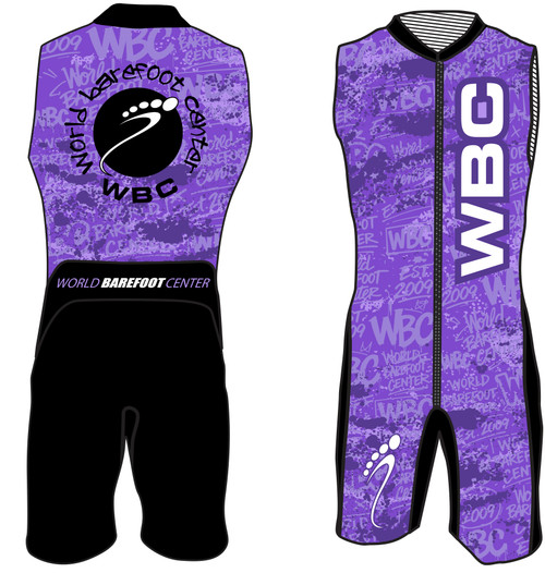 Mens Eagle Pulse Barefoot Suit (Purple)