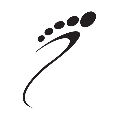 Foot Sticker - Black Foot Sticker - Black