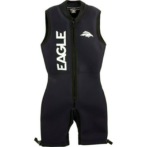 Mens Eagle All Black Barefoot Suit