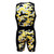 Mens WW Camo Barefoot Suit (Yellow)