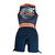 Mens Eagle Globe Barefoot Suit - Orange (XS)