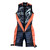 Mens Eagle Globe Barefoot Suit - Orange (XS)