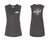 Womens Muscle Tank Top (Dark Heather)