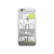 99 Problems iPhone Case (White/Yellow)