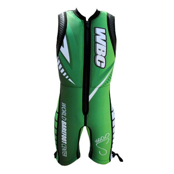 Junior WBC Eagle Avenger 2.0 Barefoot Suit (Green)