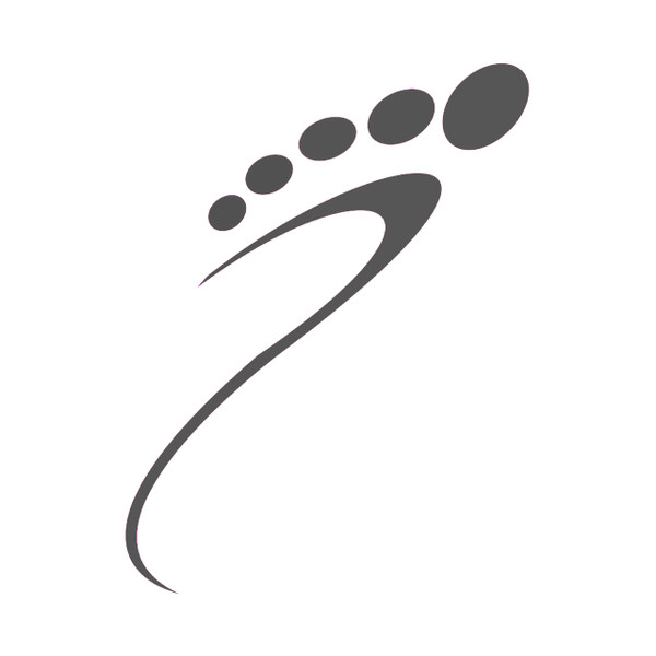 Foot Sticker - Silver