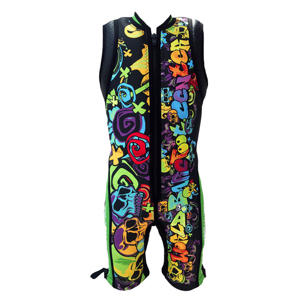 Junior Eagle Graffiti Barefoot Suit