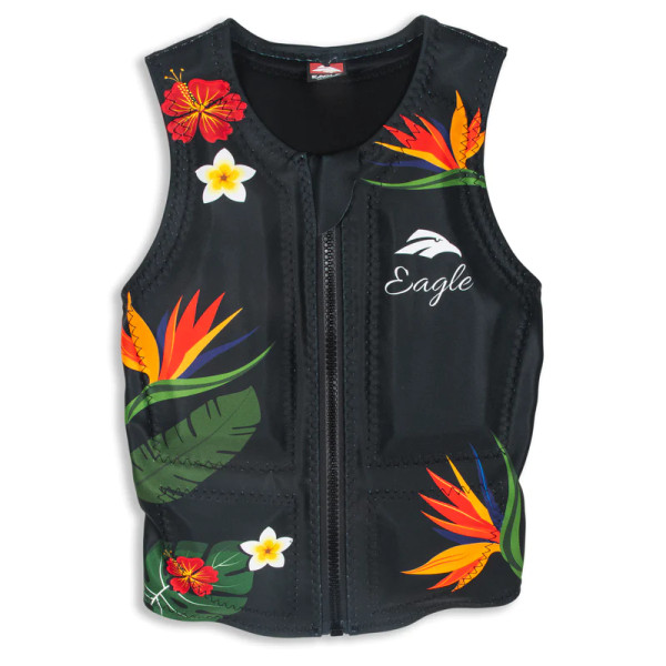 Eagle Womens Floral Vest Eagle Womens Floral Vest