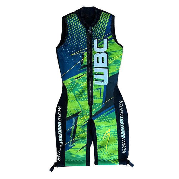 Eagle Jnr Blazer Barefoot Suit (Green/Teal)
