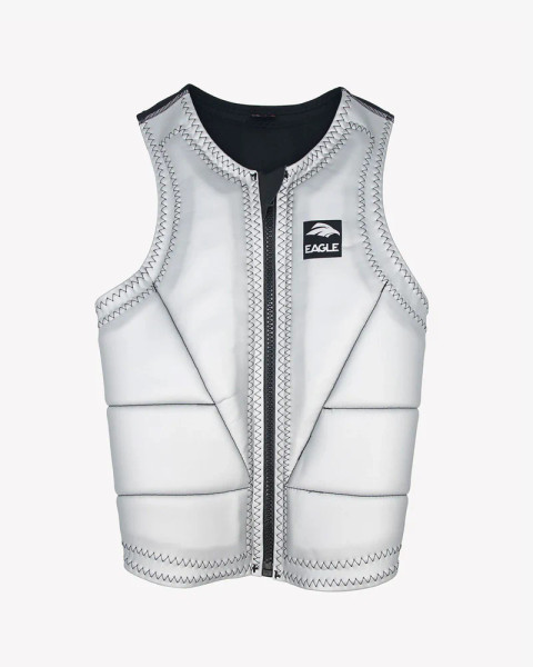 Men's Eagle Platinum Tech Vest - Silver