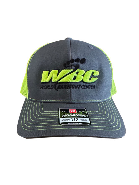 WBC Neon Trucker Hat - Yellow/Grey 
