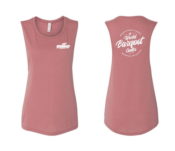 Womens Muscle Tank Top (Muave)