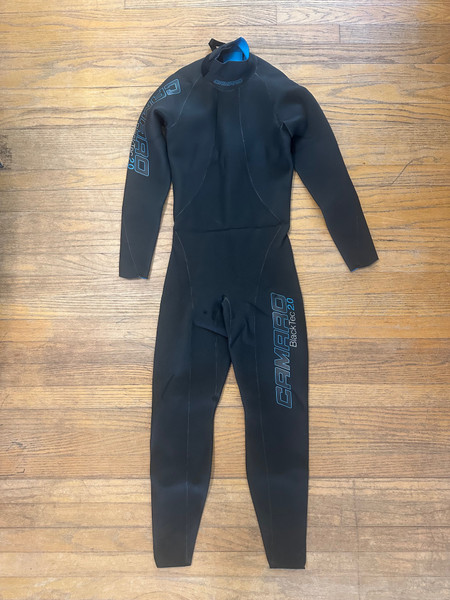 Camaro Blacktec Overall 2.0mm Full Wetsuit - DEMO (Medium)