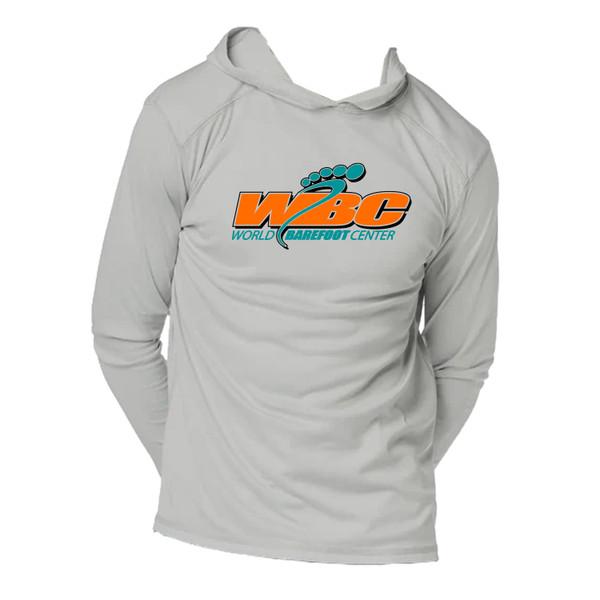 Black Friday - UV Summer Hoodie (Pearl Grey)