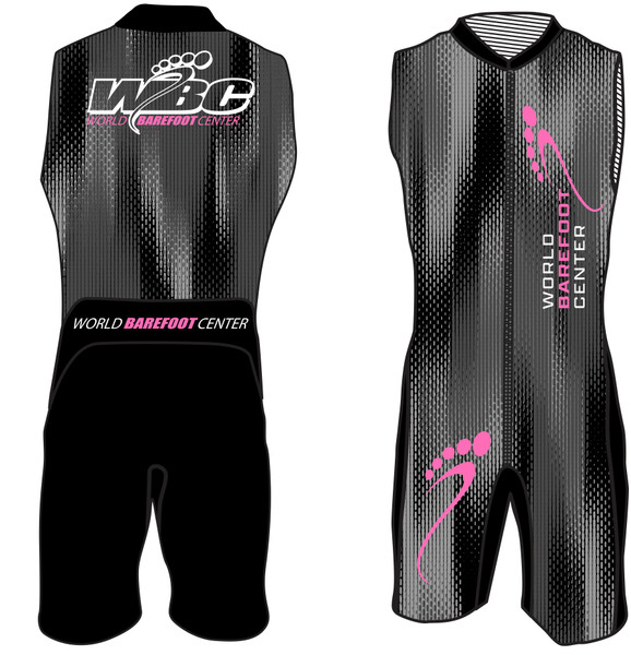 Mens Eagle Stealth Barefoot Suit (Pink)