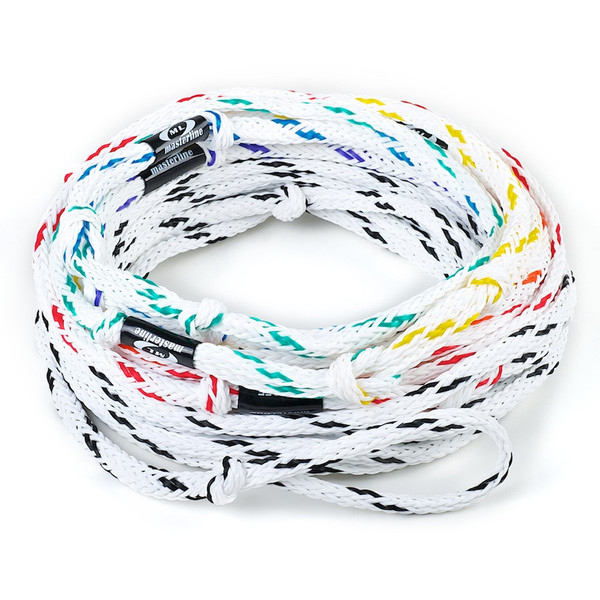 Masterline 10.75m (39.5' off) Dlx Mainline Water Ski Rope (8 section with marking sleeve