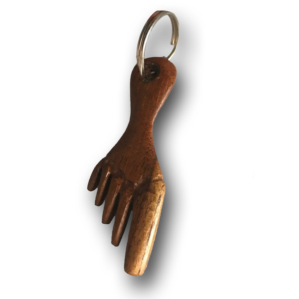Wood Key Chain