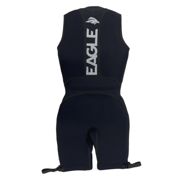 Mens Eagle All Black Barefoot Suit