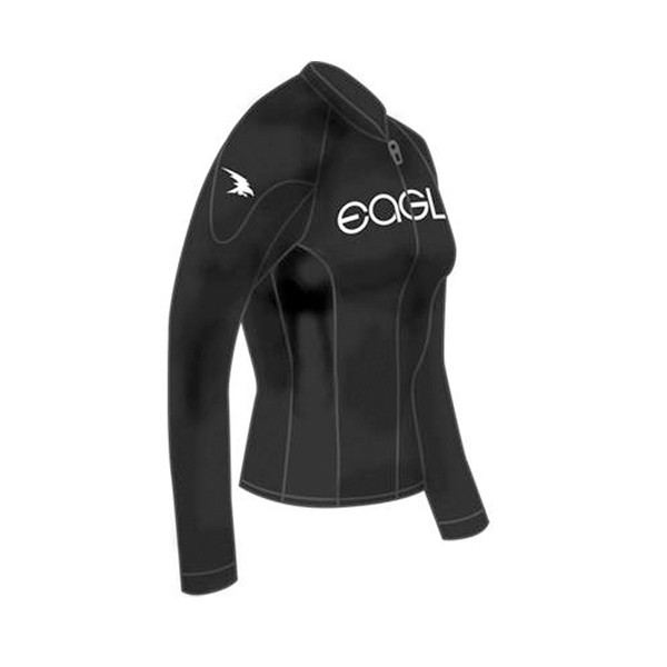 Eagle Womens Freeflex Zip Up Heater Shirt