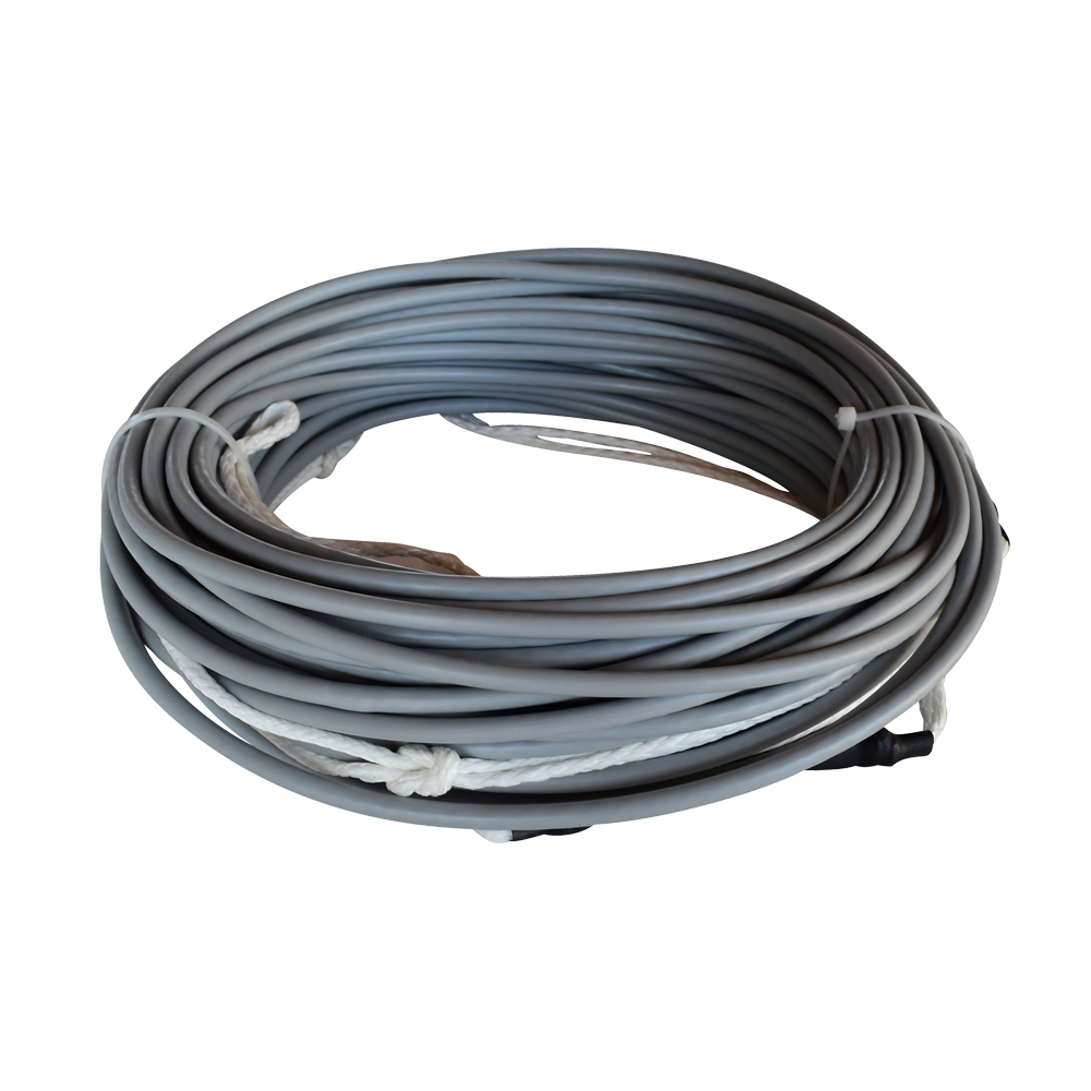 B.I. Spectra Rope SILVER w/ PVC & Foam Core - 100