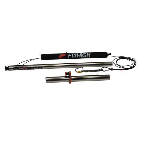 B.I Stainless Steel Fly High X-Pole - World Barefoot Center Proshop