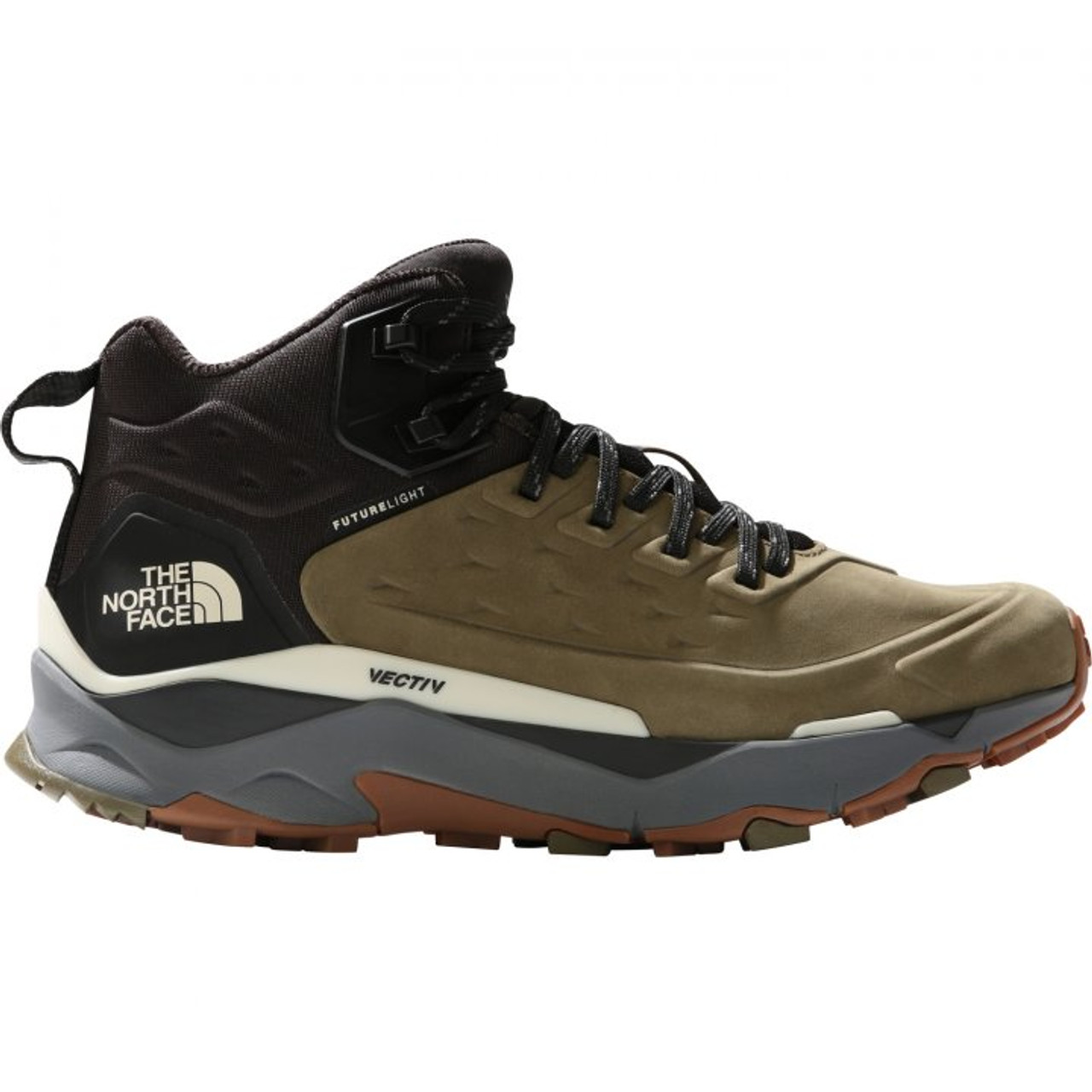 Men's Vectiv Exploris Mid Future - Olive/Black