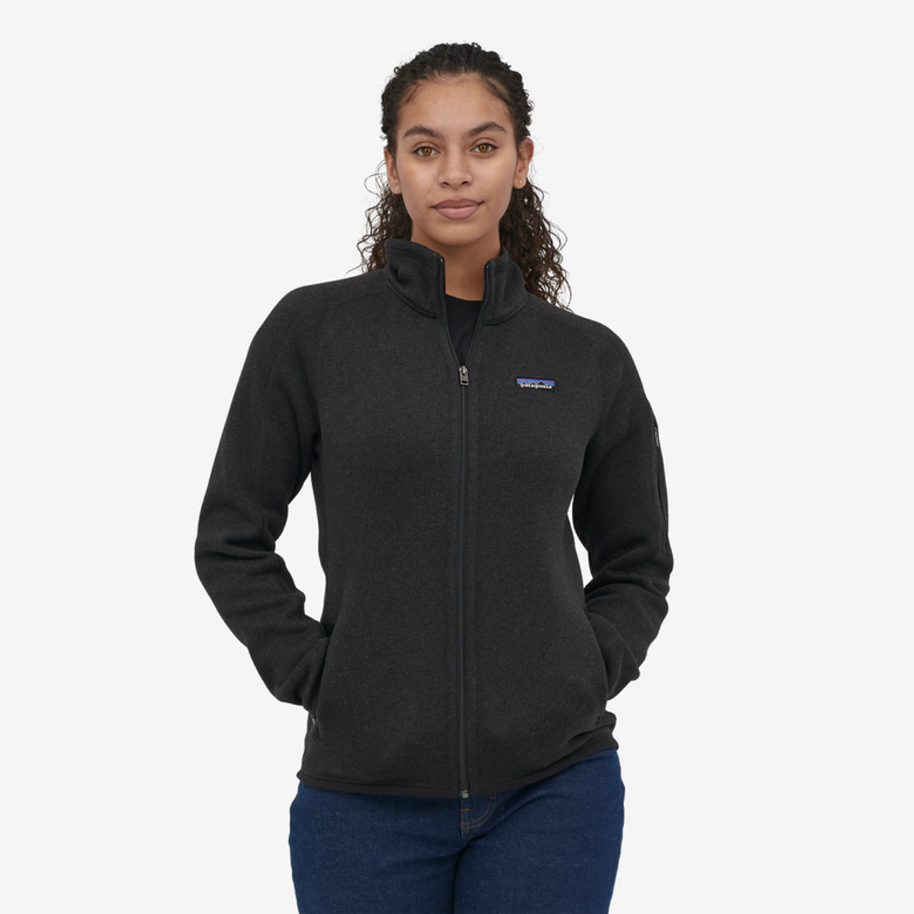 Patagonia Women's Better Sweater Jacket - Black