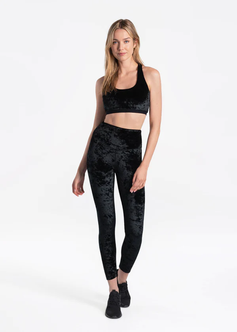 Out Here Lifting Weights Two Piece Legging Set (Black) · NanaMacs