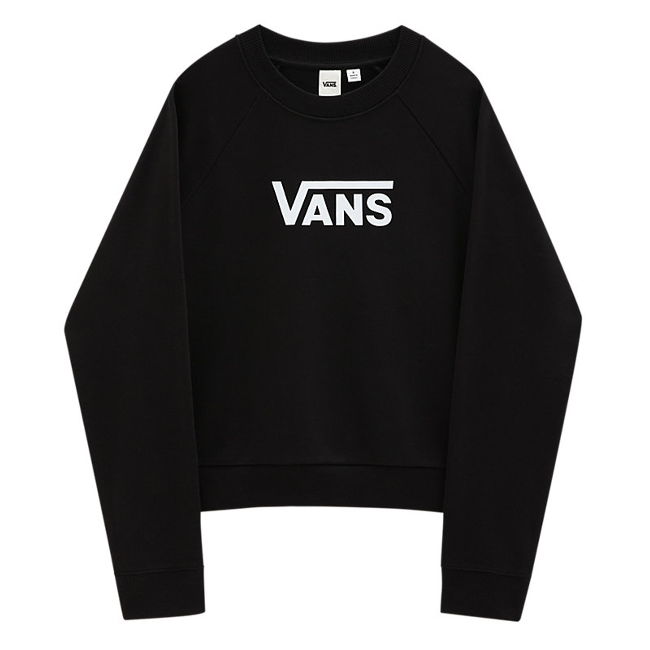 Vans Flying V Boxy Crew - Zephyr Black