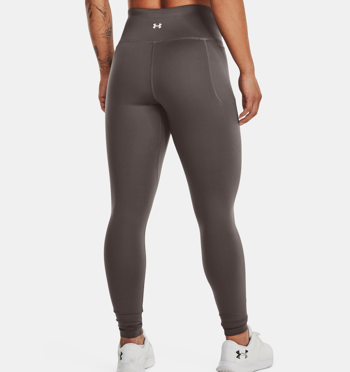 Under Armour UA Meridian Cold Weather Leggings - Fresh Clay/Ghost Gray