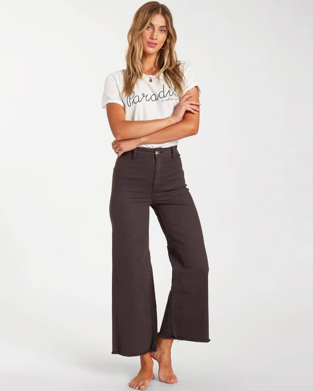 Free Fall - Wide Leg Jeans for Women