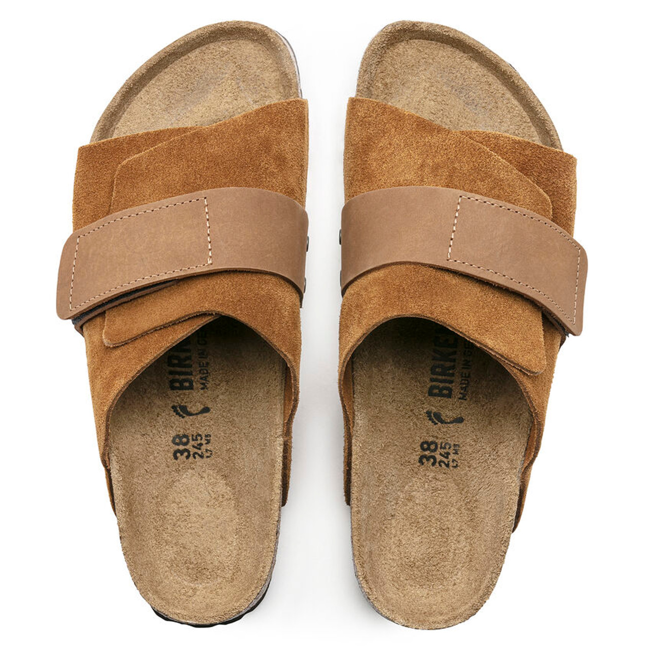 Birkenstock Kyoto - Mink Suede